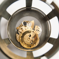 The 30 watchmakers at Tourneau's 10,000-square-foot service and repair facility in Long Island City service 500 watches a week.